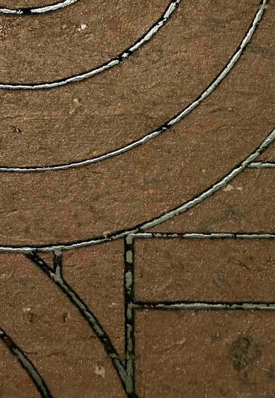 V22-2027 CORK WALLPAPER $64/yard
