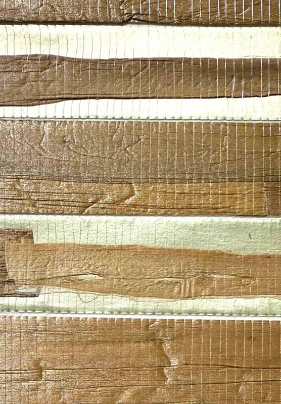 V22-2060 LOTUS LEAF POLYESTER WALLPAPER $88/yard