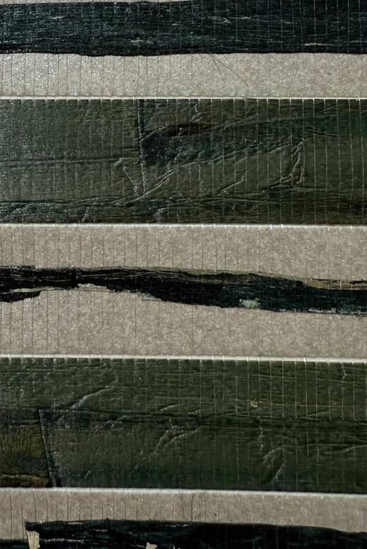 V22-2062 LOTUS LEAF POLYESTER WALLPAPER $88/yard