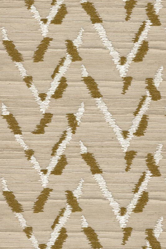 V54510DZ EMBROIDERED GRASSCLOTH WALLPAPER $369/yard