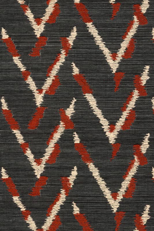 V54511DZ EMBROIDERED GRASSCLOTH WALLPAPER $369/yard