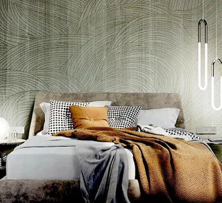 Wood Veneer Mural
